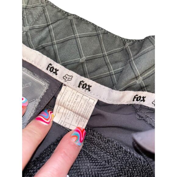Fox‎ Racing Women's 12" Diva Shorts Adjustable Waist Dark Gray Size L - Picture 4 of 8